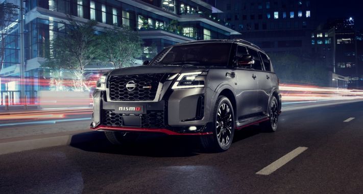 A Nissan Patrol NISMO