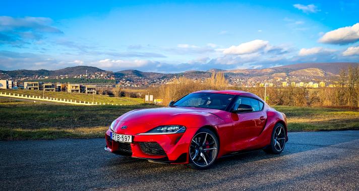 Semmi sem az, aminek látszik – Toyota Supra