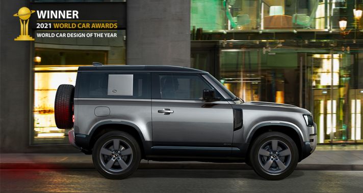 A Land Rover Defender nyerte a 2021-es világ év autódizájnja díjat