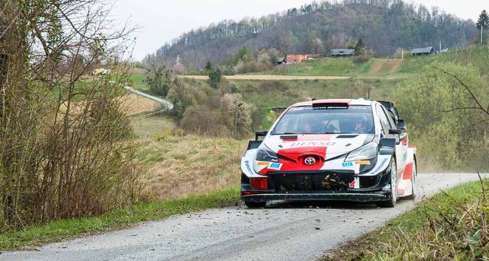 Horvátországban teljesen új terepen bizonyíthat a Toyota Yaris WRC a hétvégén