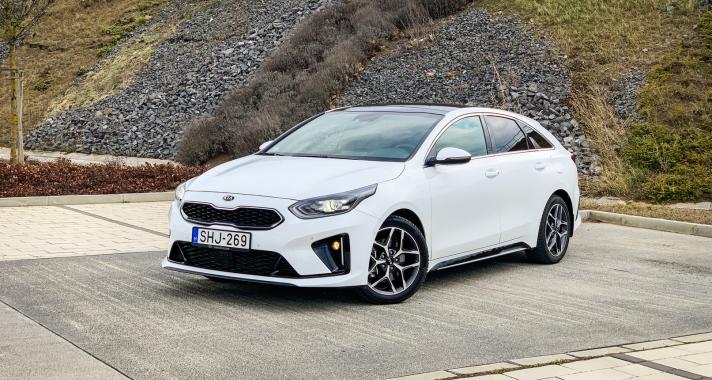 A jó csaj, aki főzni is tud - KIA ProCeed 1.4 T-GDI GT-Line Pro