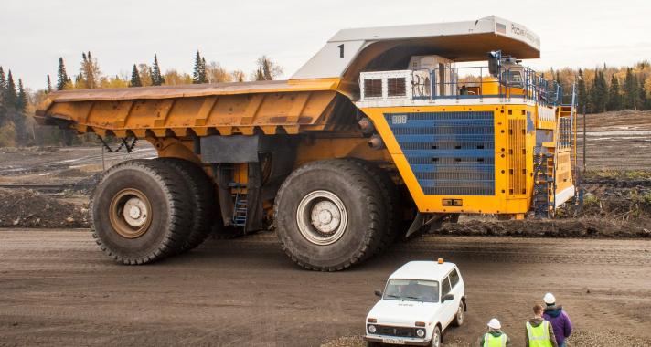 A dömperek dömpere! - Belaz 75710