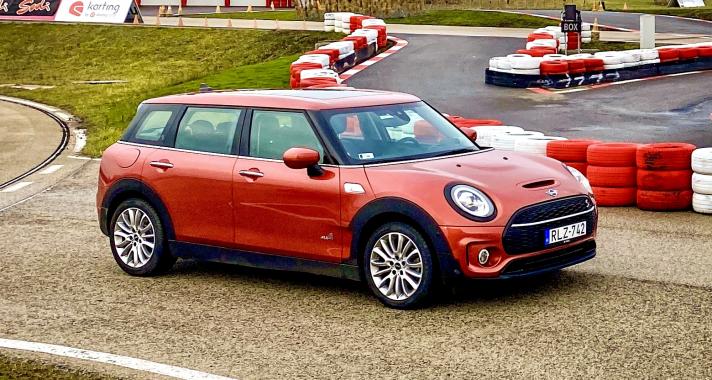 Vidámságot hoz az életbe – Mini Clubman Cooper S