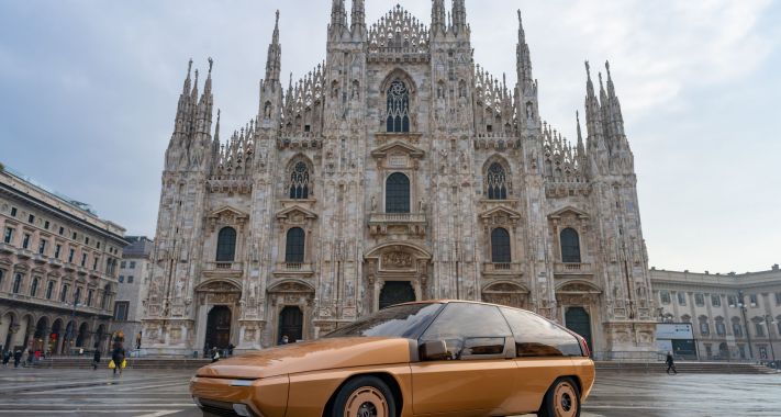 60 év olasz hatás a Mazda dizájnra: az MX-81 születése és felújítása
