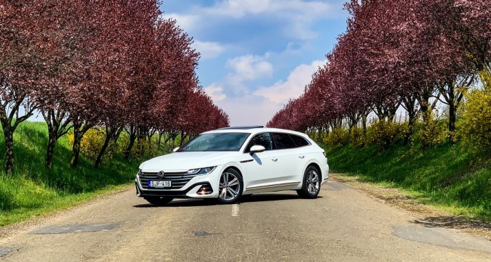 Telitalálat – Volkswagen Arteon Shooting Brake 2.0 Tdi R-Line