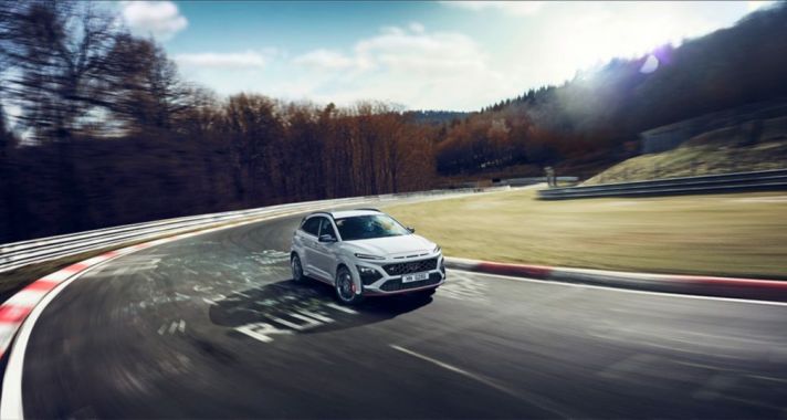 A Hyundai Motor az N-edik hatványra emeli a szabadidőjárművek teljesítményét a hamisítatlan sportos crossover: a vadonatúj KONA N bevezetésével