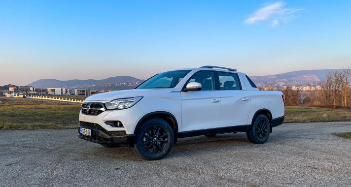 Akár így is történhetett – Ssangyong Musso Grand Premium 4WD