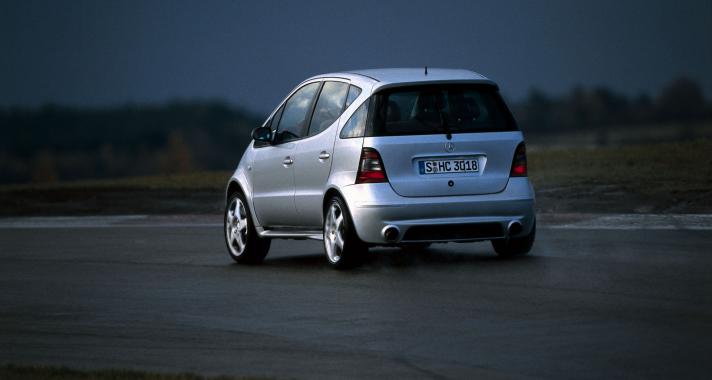 Dupla motoros A osztályos Mercedes! A38 AMG