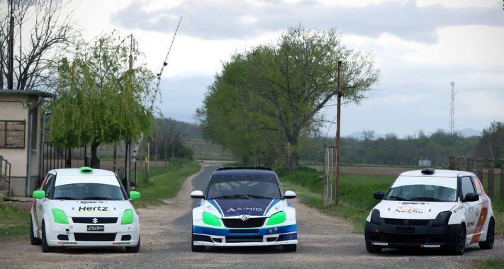 Korda Racing már a Rallycrossban is