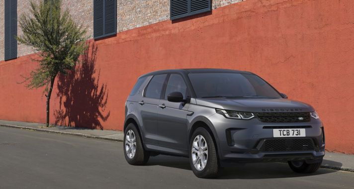 Különkiadás a Land Rover Discovery Sport megújult kínálatában