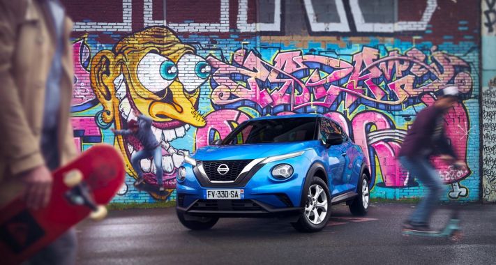 Nissan JUKE: városi fotózási verseny