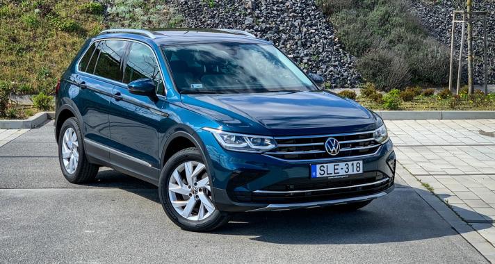 Nem az érzelmeket kavarja fel – Volkswagen Tiguan 2.0 TDI DSG 4 Motion Elegance