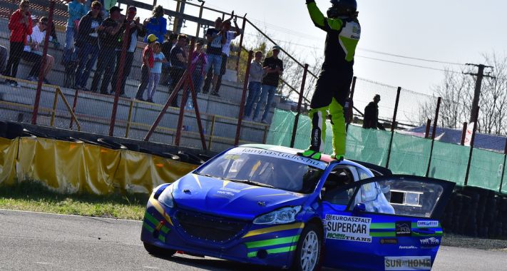 Győzelemmel debütált Luigi a Supercar kategóriában!