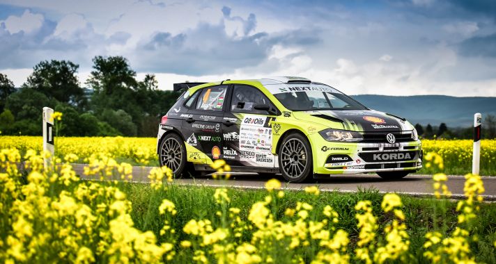 Ózd-Eger Rallye: 9-ből 6 gyorsasági szakaszt nyertek Friciék, mielőtt ki kellett állniuk a versenyből