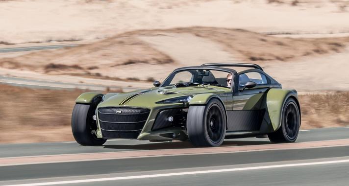 Az első 2G-s szupersportautó - Donkervoort D8 GTO-JD70