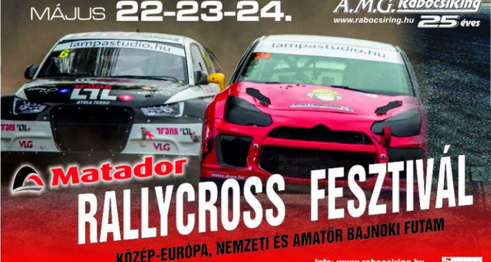 Vár a pünkösdi rallycross fesztivál