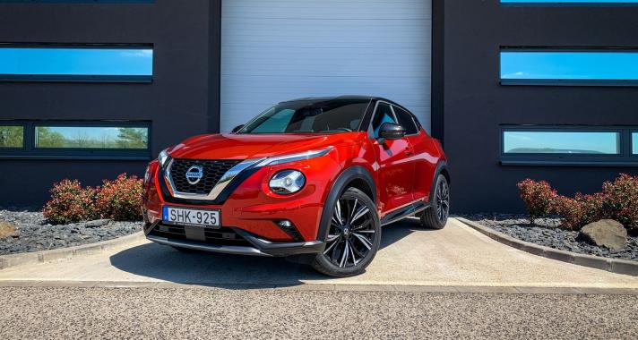 Szebb, divatosabb, drágább – Nissan Juke DIG-T N-Design