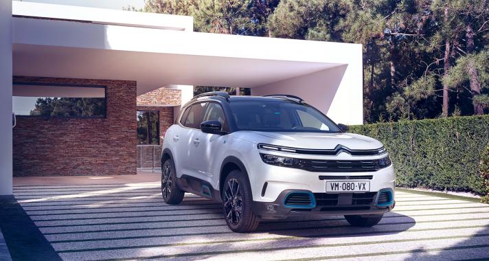 Új Citroën c5 aircross hybrid suv: az ë-komfort fokozatú plug-in hibrid suv világpremierje a 2020-as brüsszeli autókiállításon