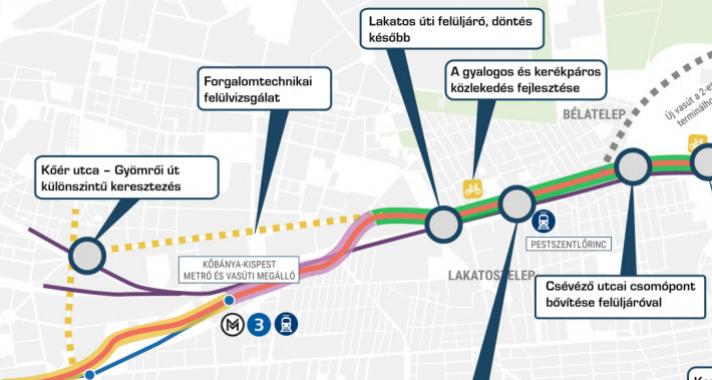 BKK: egyirányúsították a Ferihegyi repülőtérre vezető utat a városhatár felé