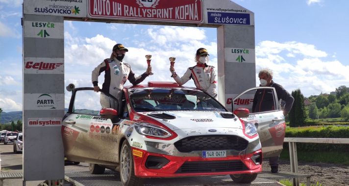 Vogelék kategóriagyőztesként zárták a Rallysprint Kopnát