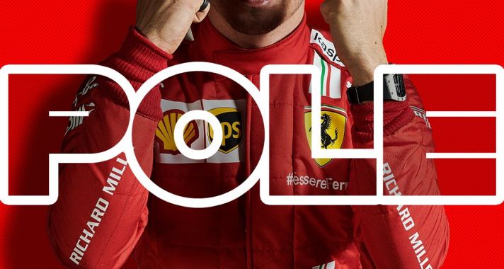 A hazai környezetben versenyző Charles Leclerc, a Ferrari pilótája autózta a legjobb köridőt a Forma-1-es Monacói Nagydíj szombati időmérő edzésén