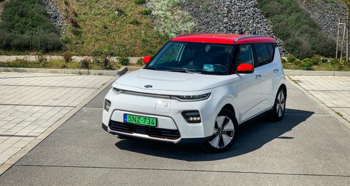 A kubista autóépítés – KIA e-Soul 2021