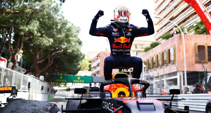 Monacói Nagydíj - Verstappen győzött, és az összetettben is vezet