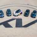 Elkészült a négymilliomodik autó Zsolnán, a Kia szlovákiai gyárában