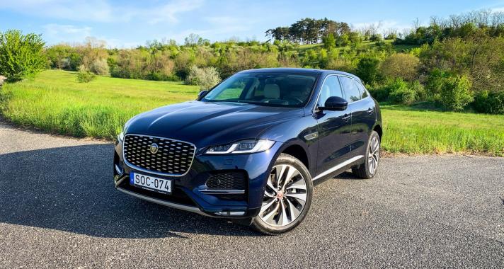 Tömegcikk helyett egyediség - Jaguar F-Pace D300 AWD