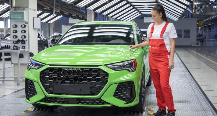 Az Audi Hungaria kiemelkedő gyártási eredménnyel zárta a 2019-es évet