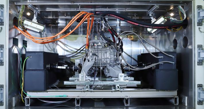Audi Hungaria: így teszteljük az elektromos hajtásainkat