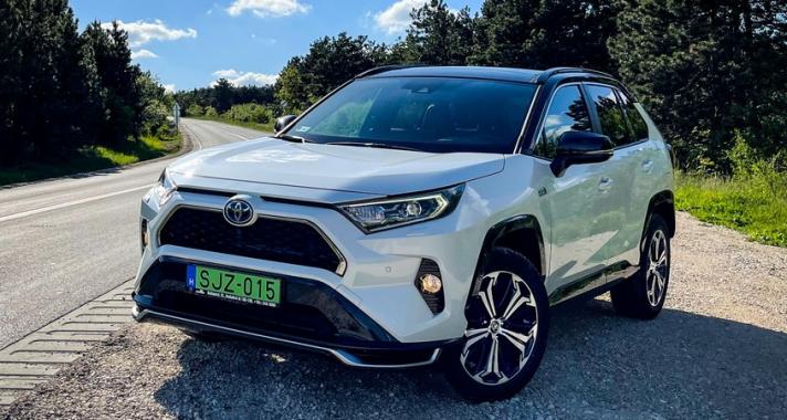 Úgy is venni fogjuk előbb vagy utóbb – Toyota RAV4 Plug-in hybrid