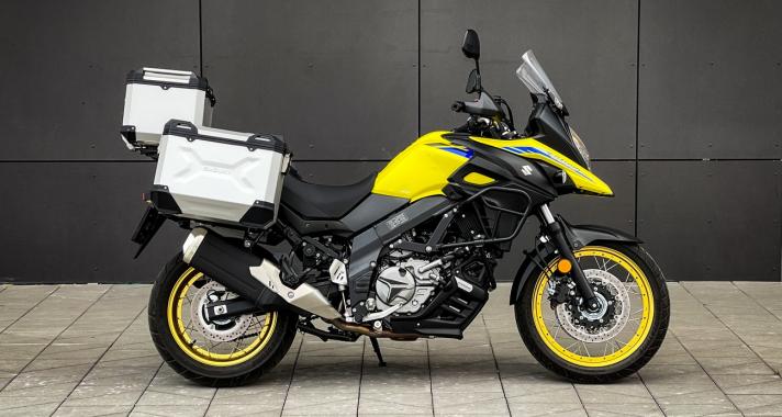 Lehet élvezetes is, ami ésszerű – Suzuki V Strom 650 XT ABS