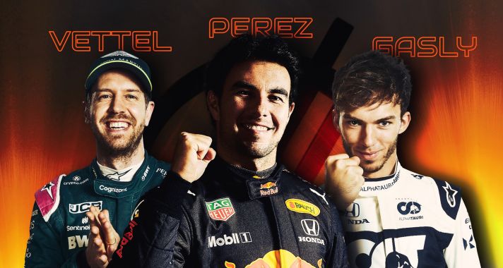 Azeri Nagydíj - Pérez győzött, Verstappen és Hamilton pont nélkül maradt