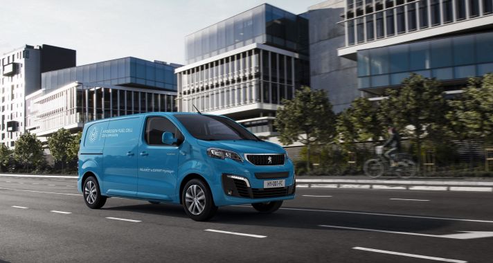 Peugeot e-Expert Hydrogen: ugrás a jövőbe