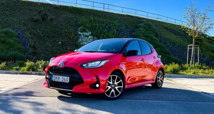 Mi kell a nőnek? – Toyota Yaris 1.5 Hybrid 116LE