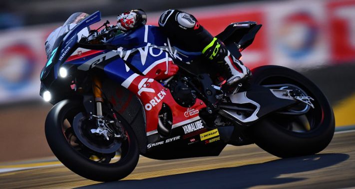 Kovács Bálint motorversenyző teljesítette a Le Mans-i 24 órás vb-futamot