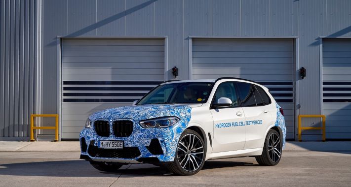 Megkezdődött a hidrogén-meghajtású üzemanyagcella-technológiával szerelt BMW i Hydrogen NEXT prototípusok közúti tesztelése