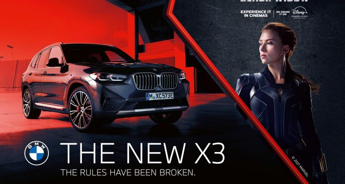 A BMW és a Fekete Özvegy (16V) látványos moziélményt ígér