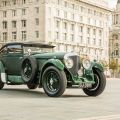 Ikonikus futam - Bentley Speed Six Blue Train