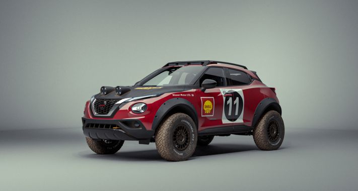 Nissan JUKE Rally Tribute Concept