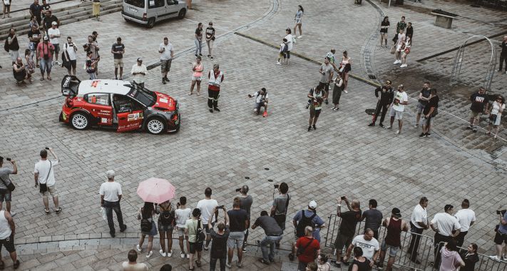 Mecsek-rali - Östbergék győztek, Bútor második a Citroen WRC-vel