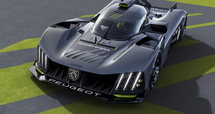 Az új Peugeot 9X8 HYPERCAR