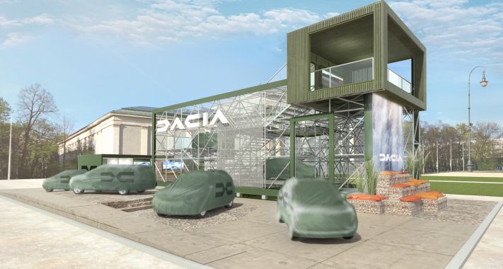 Új Dacia modell debütál a Müncheni Autószalonon