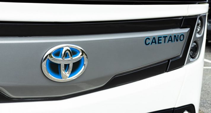 A Toyota márkanevet is megkapják a CaetanoBus zéró emissziós buszai