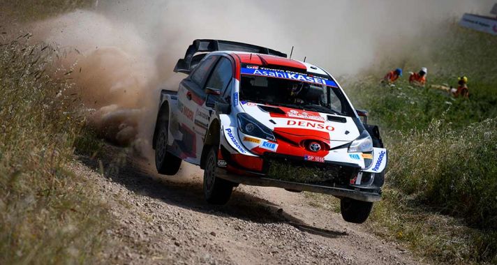 Most hétvégén az Észt Rallyn bizonyíthat a Toyota Yaris WRC