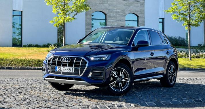 Felsőbb körök – Audi Q5 40 TDI Quattro