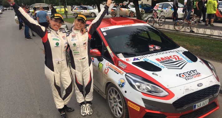 Értékes helyezéssel zárták a Rallye Weiz hétvégi versenyét Vogelék