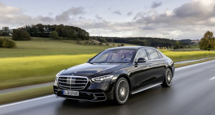 Mercedes-Benz S-osztály konnektoros hibrid hajtással