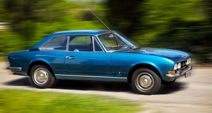 Peugeot 504 Coupé, a vágyott veterán